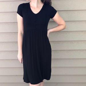 Super comfy black dress